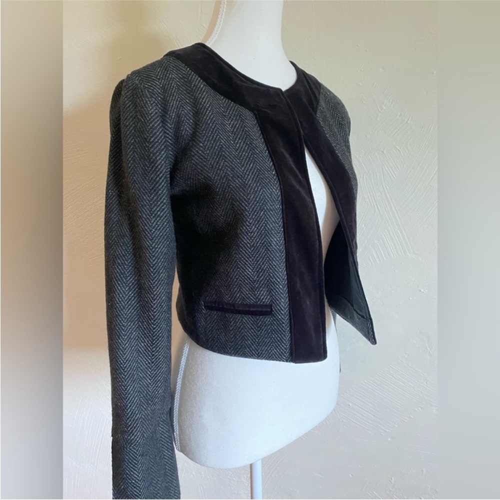Dallin Chase New York Very Tweed Wool Jacket